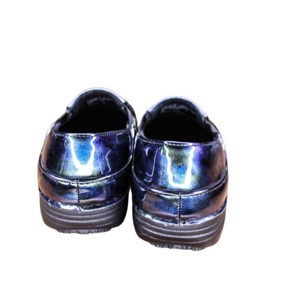 Spring Step Professional Style Ferrara Fog Navy Patent Size 7M - Picture 4 of 5